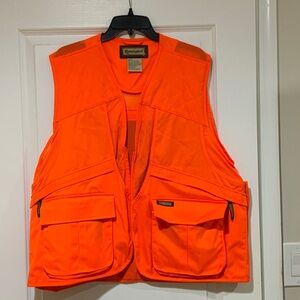 Remington Orange Outdoor Vest
